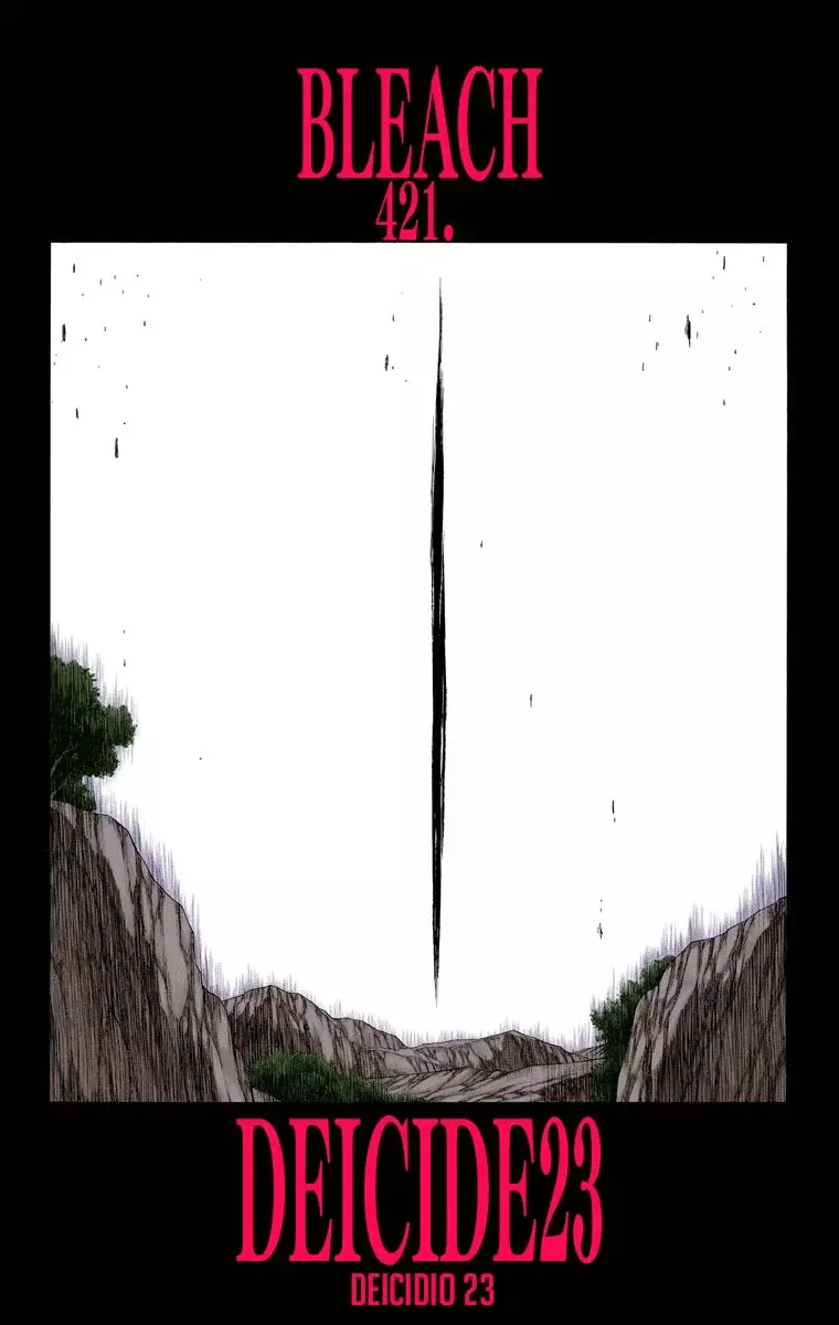 Bleach (Color) capítulo 421, página 6