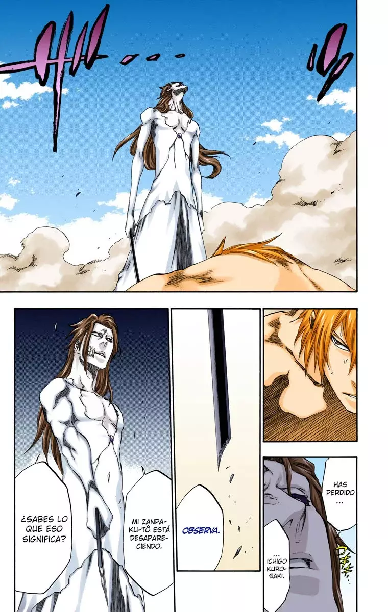 Bleach (Color) capítulo 421, página 13