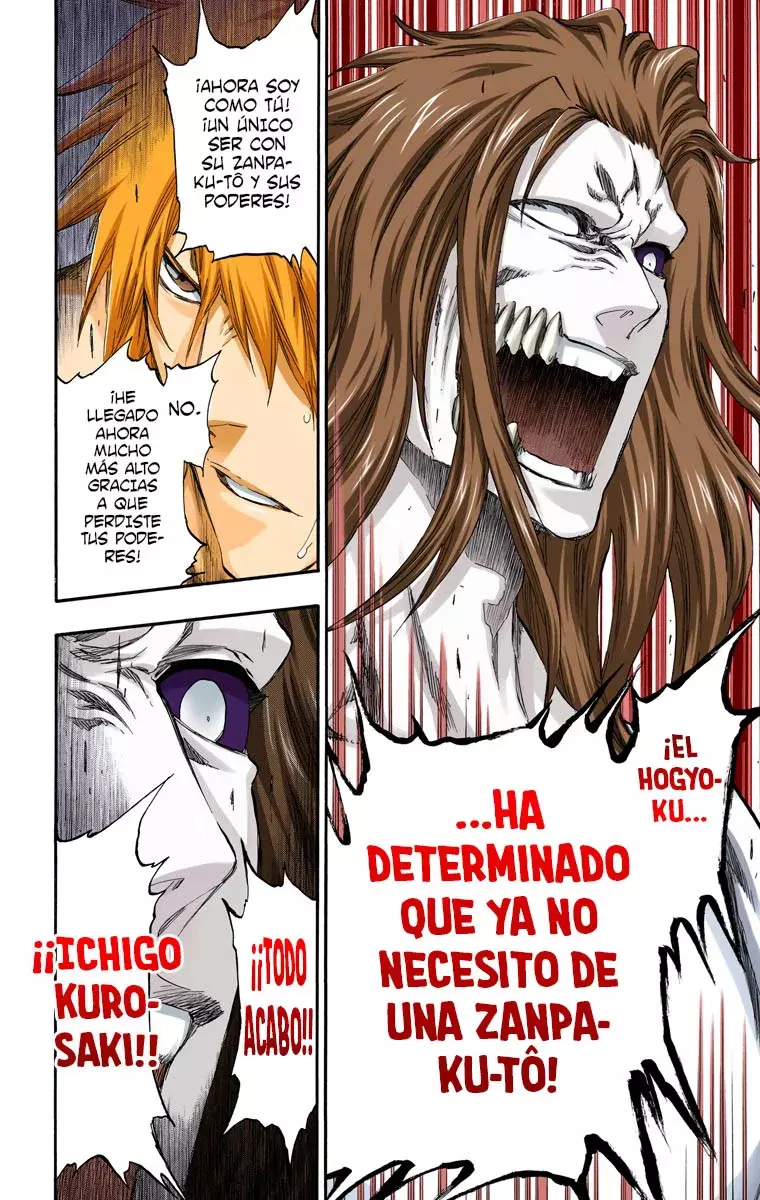 Bleach (Color) capítulo 421, página 14