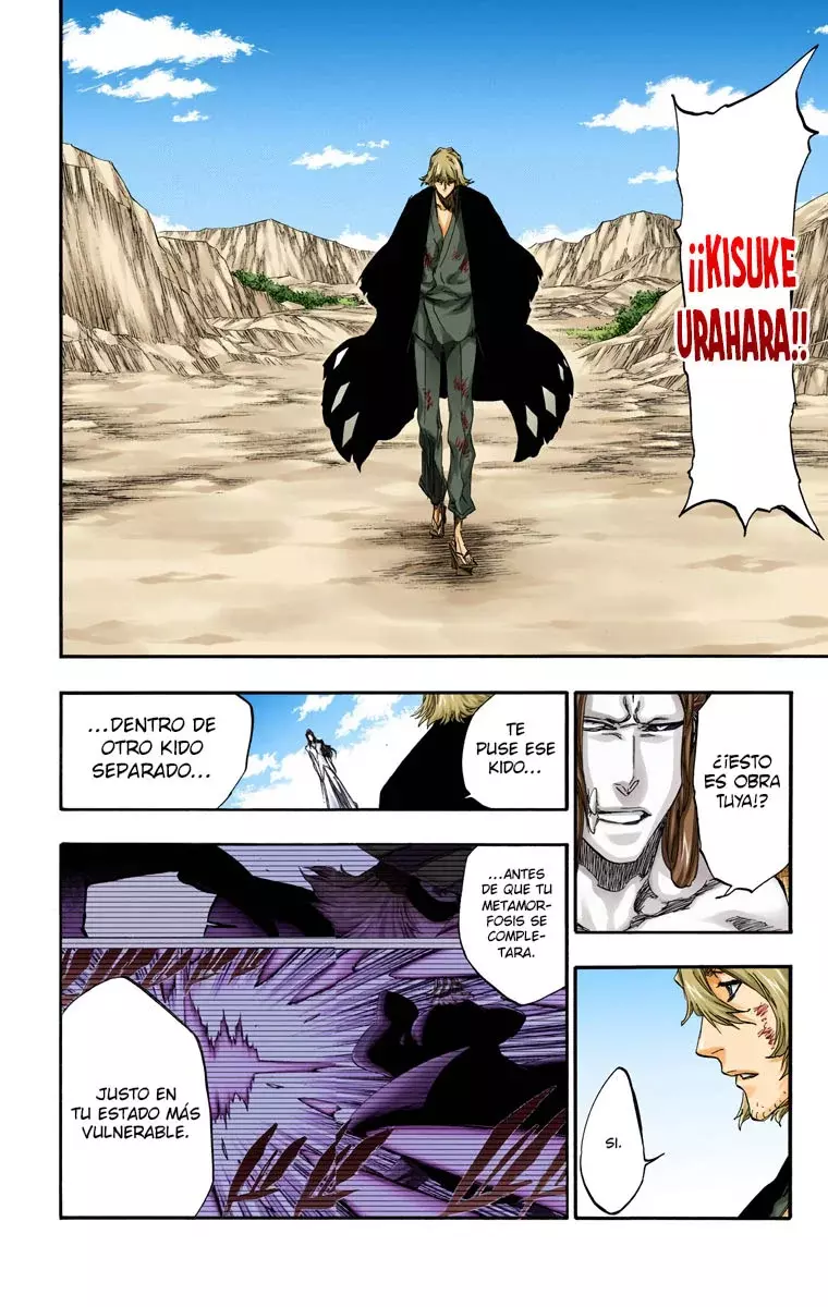 Bleach (Color) capítulo 421, página 16