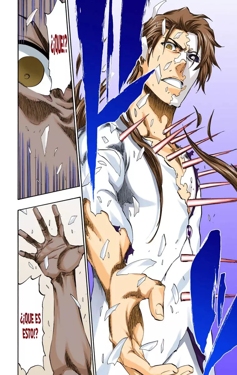 Bleach (Color) capítulo 421, página 18