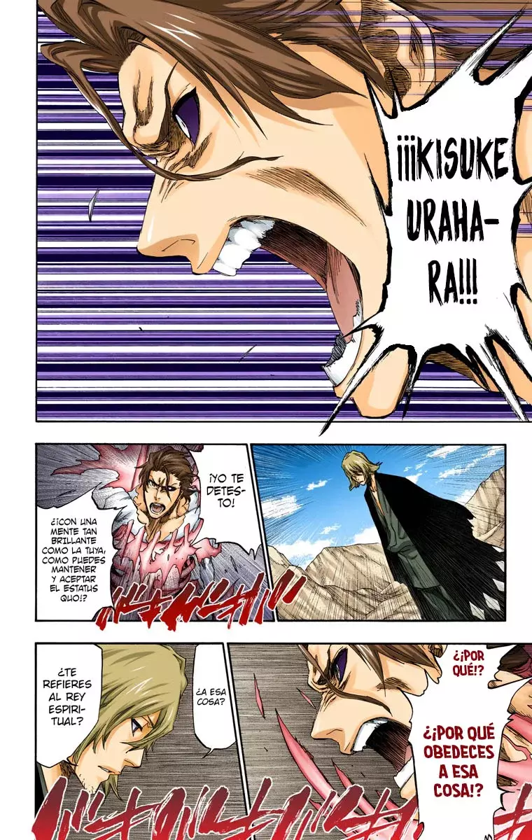 Bleach (Color) capítulo 421, página 20