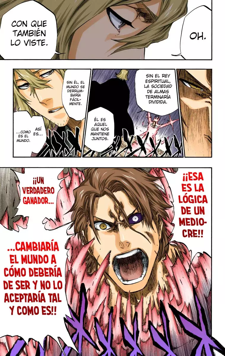 Bleach (Color) capítulo 421, página 21
