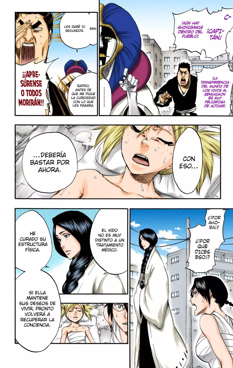 Bleach (Color) capítulo 422, página 3