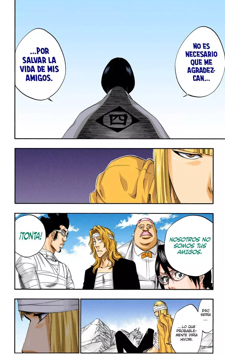 Bleach (Color) capítulo 422, página 5