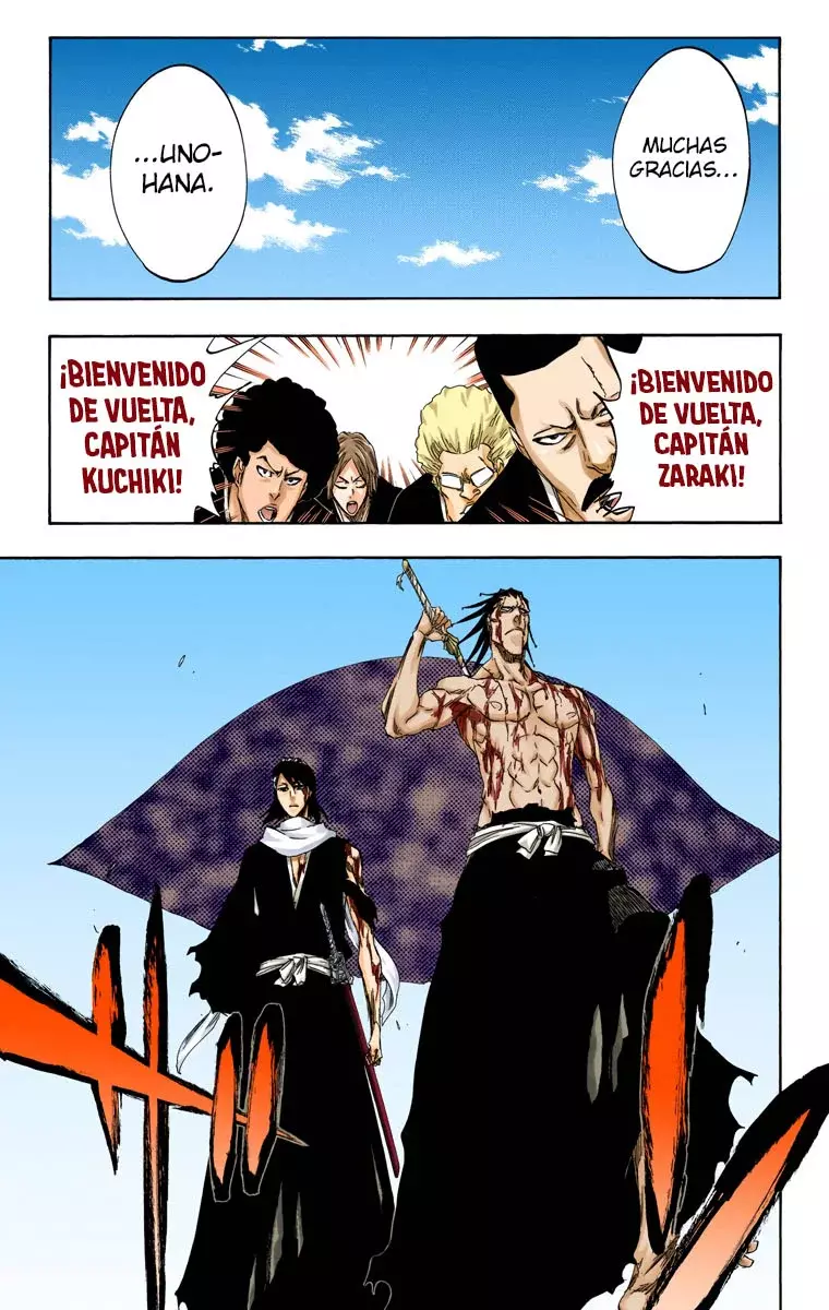 Bleach (Color) capítulo 422, página 6