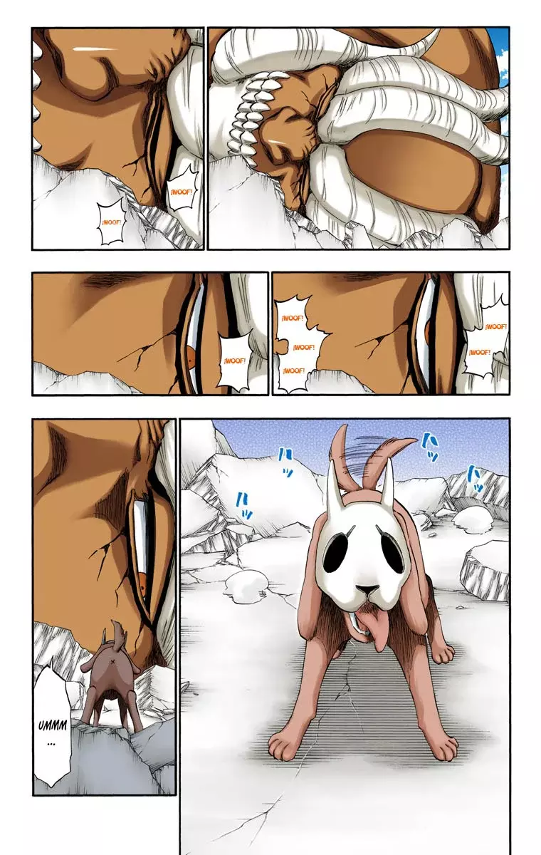 Bleach (Color) capítulo 422, página 8