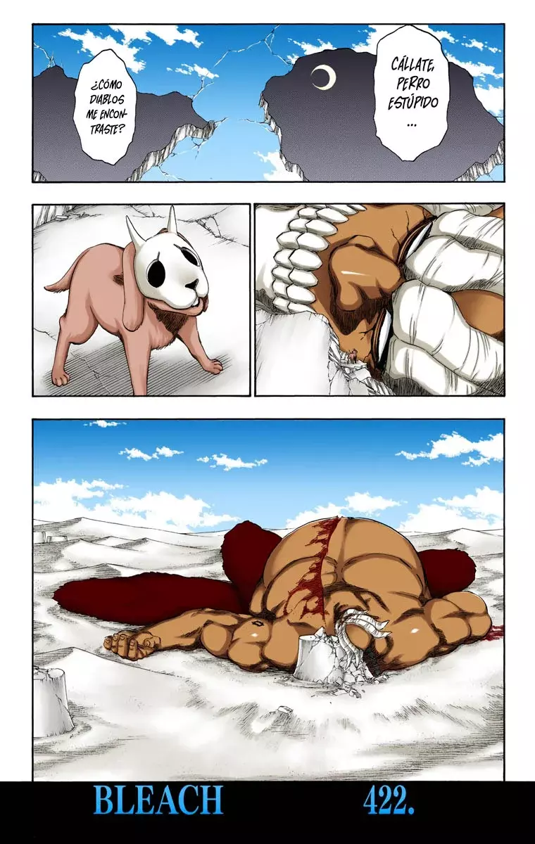 Bleach (Color) capítulo 422, página 9