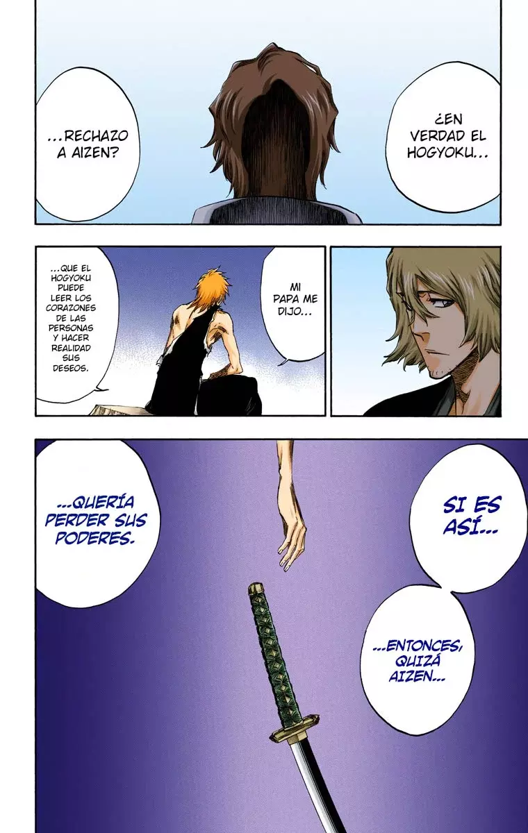 Bleach (Color) capítulo 422, página 15
