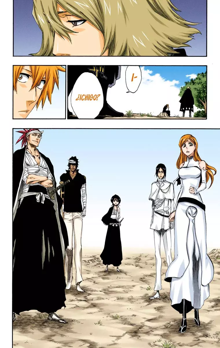 Bleach (Color) capítulo 422, página 17