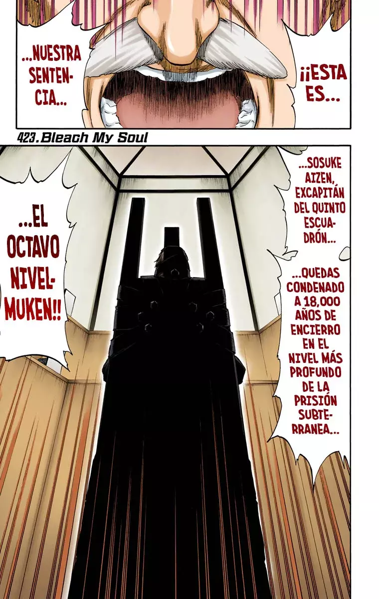 Bleach (Color) capítulo 423, página 2