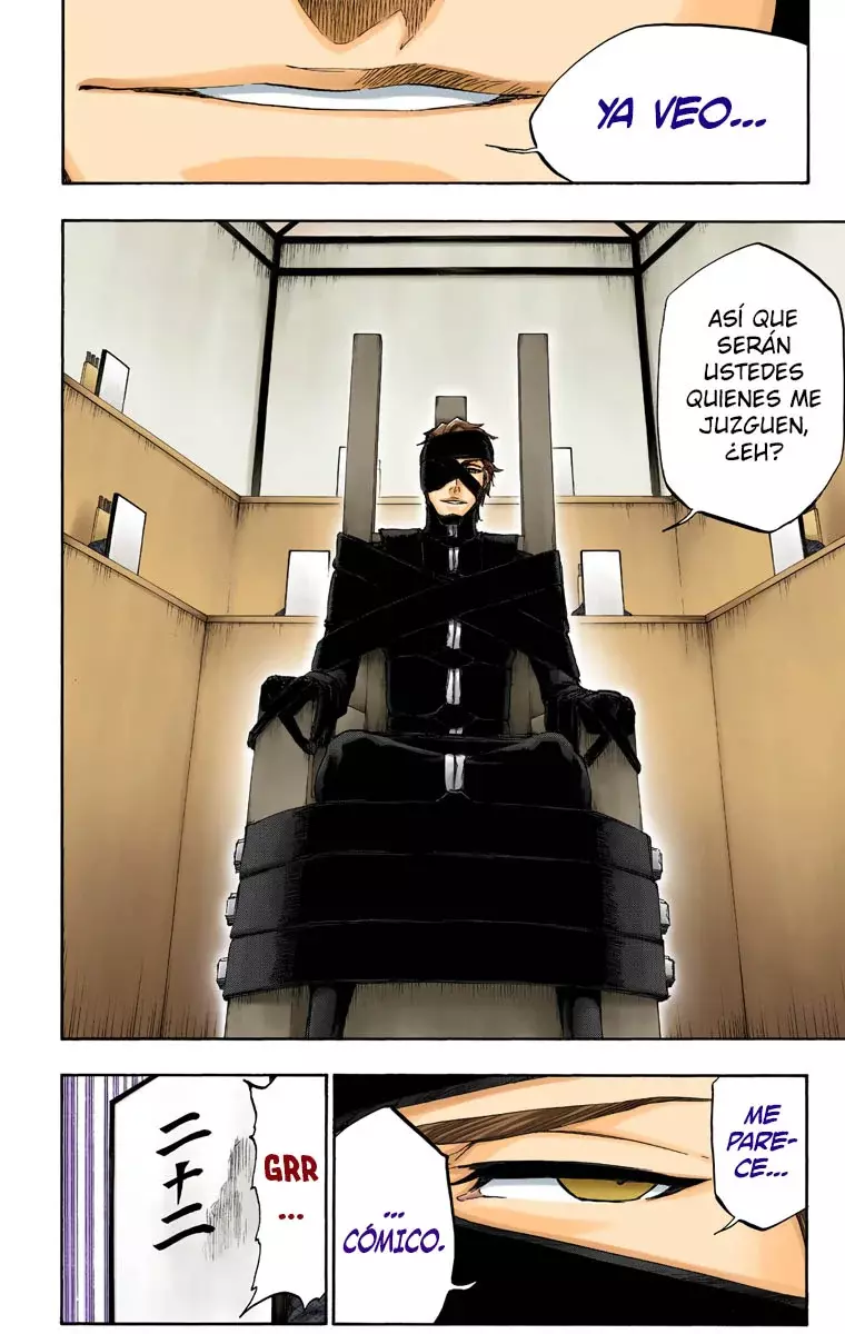 Bleach (Color) capítulo 423, página 3