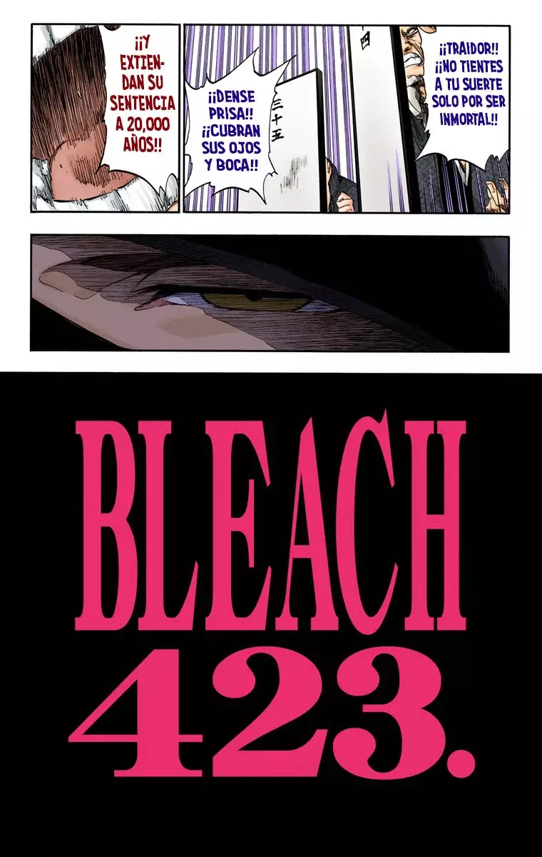 Bleach (Color) capítulo 423, página 4