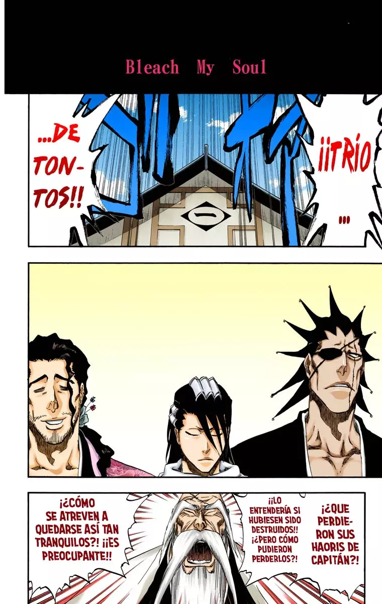 Bleach (Color) capítulo 423, página 5