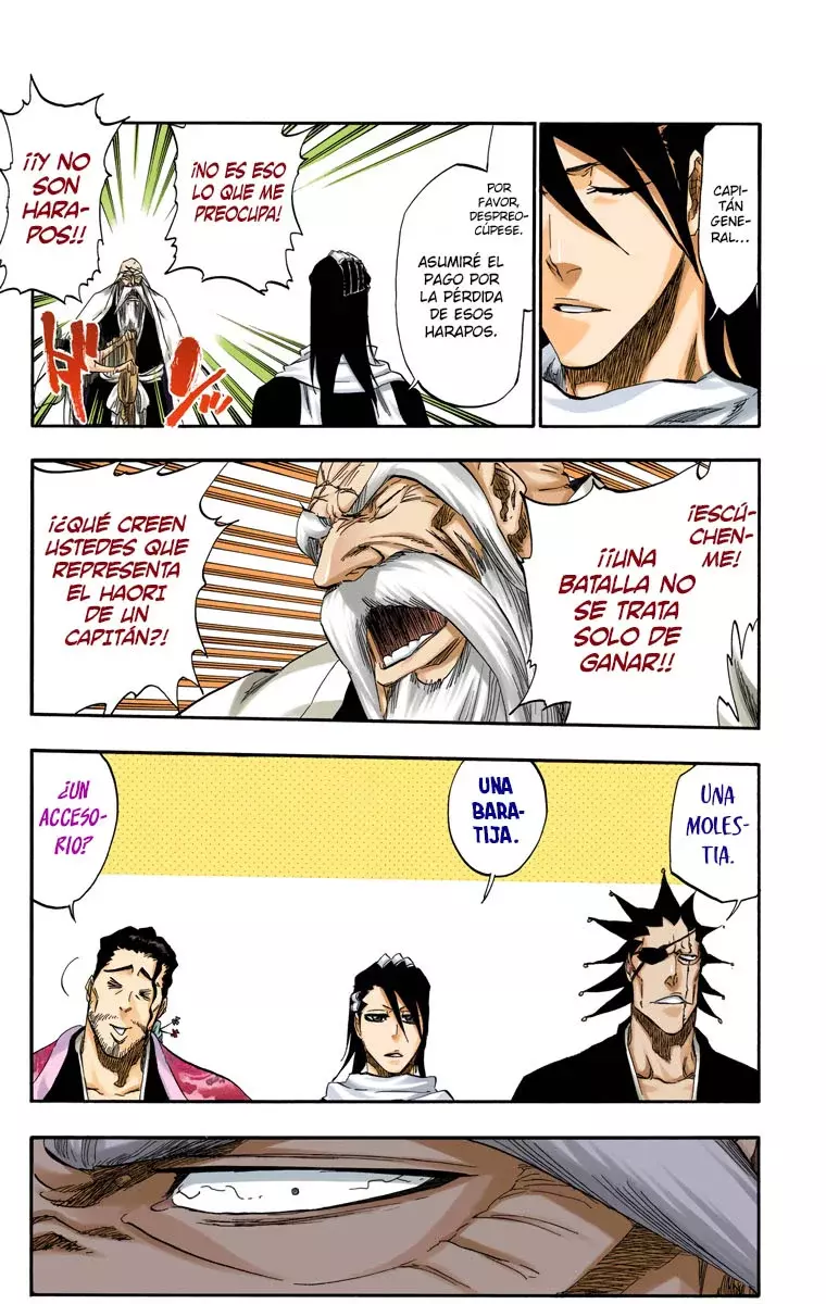 Bleach (Color) capítulo 423, página 6