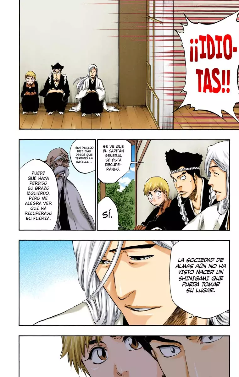 Bleach (Color) capítulo 423, página 7