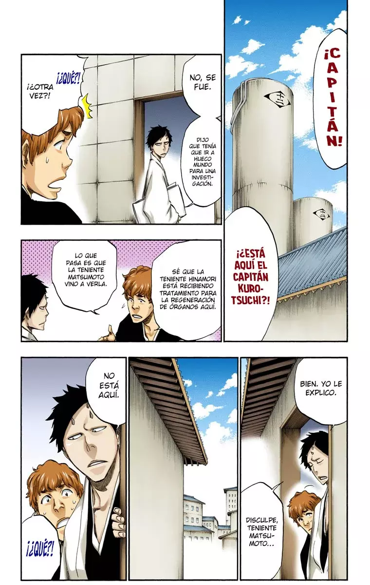 Bleach (Color) capítulo 423, página 8