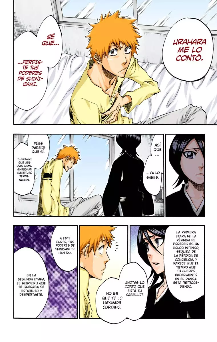 Bleach (Color) capítulo 423, página 15
