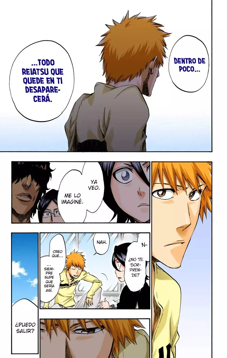 Bleach (Color) capítulo 423, página 16