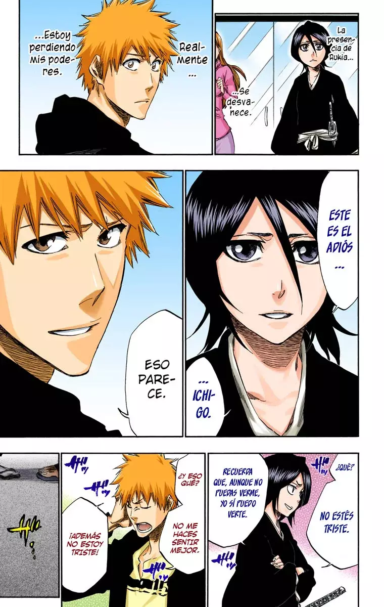 Bleach (Color) capítulo 423, página 18