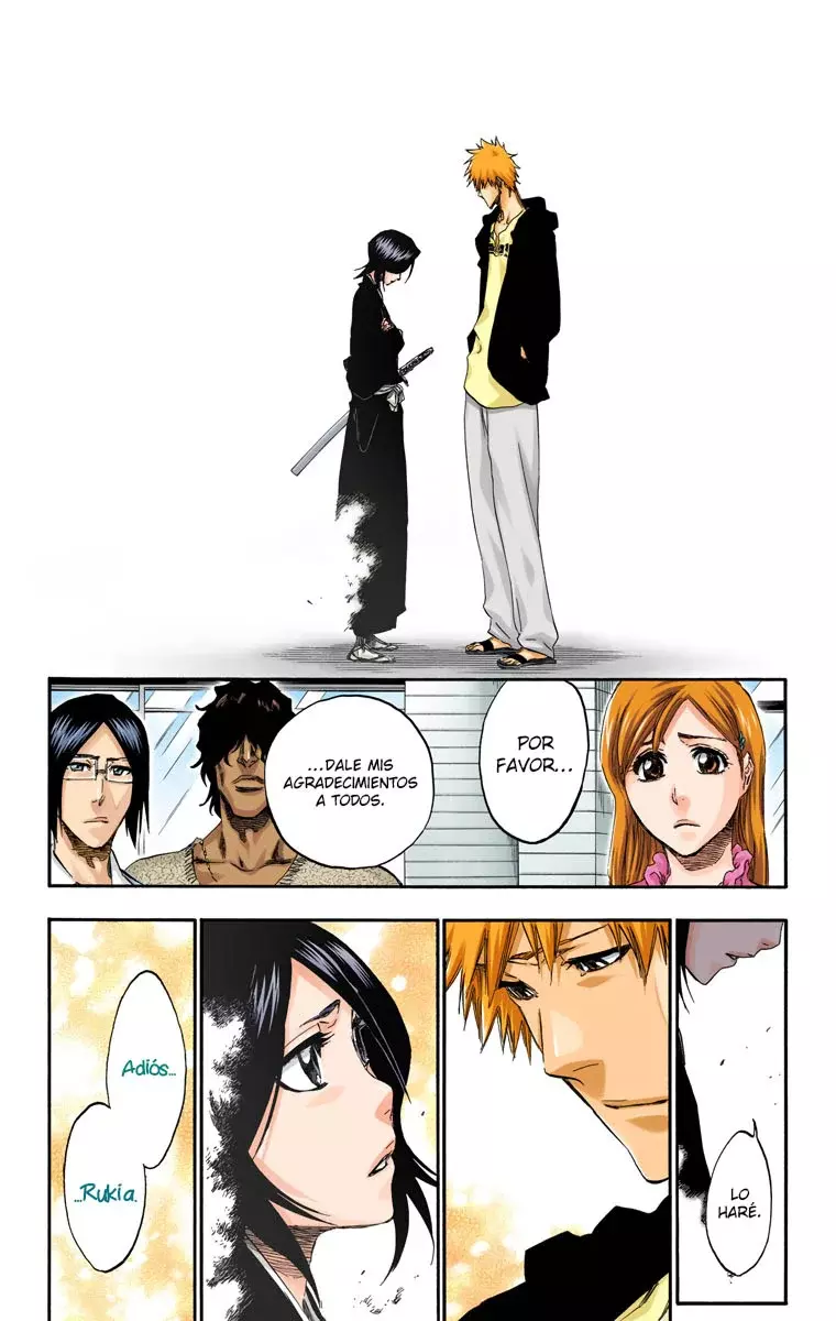 Bleach (Color) capítulo 423, página 19
