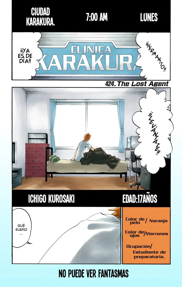 Bleach (Color) capítulo 424, página 5