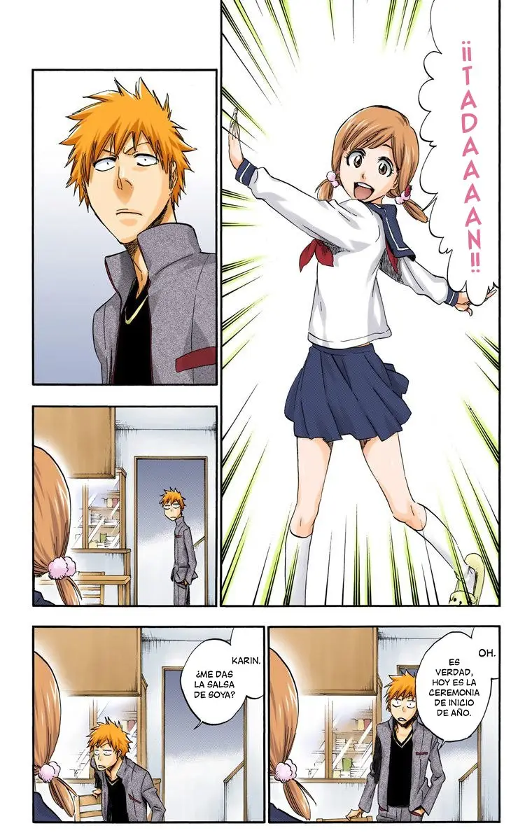 Bleach (Color) capítulo 424, página 8
