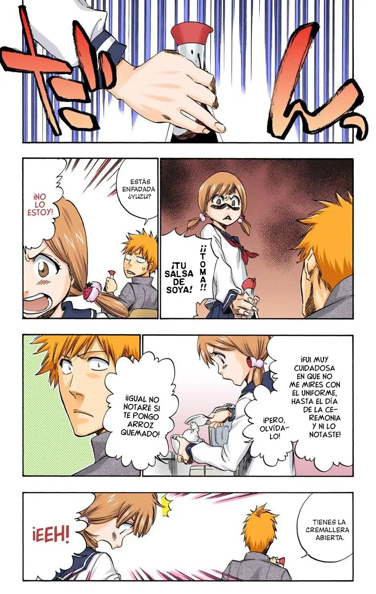 Bleach (Color) capítulo 424, página 9