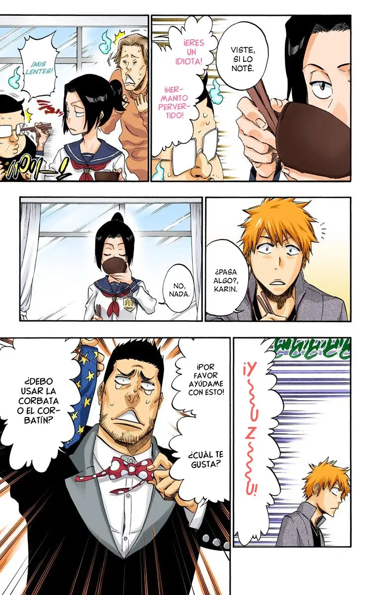 Bleach (Color) capítulo 424, página 10