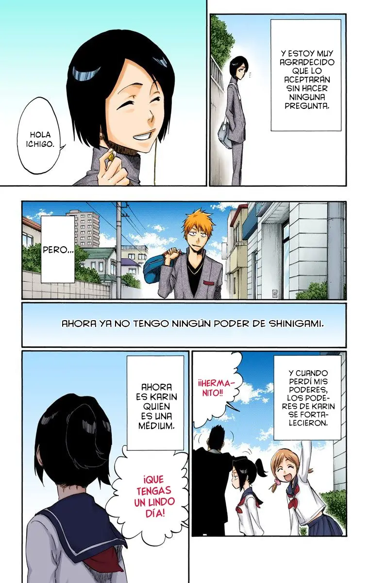 Bleach (Color) capítulo 424, página 12