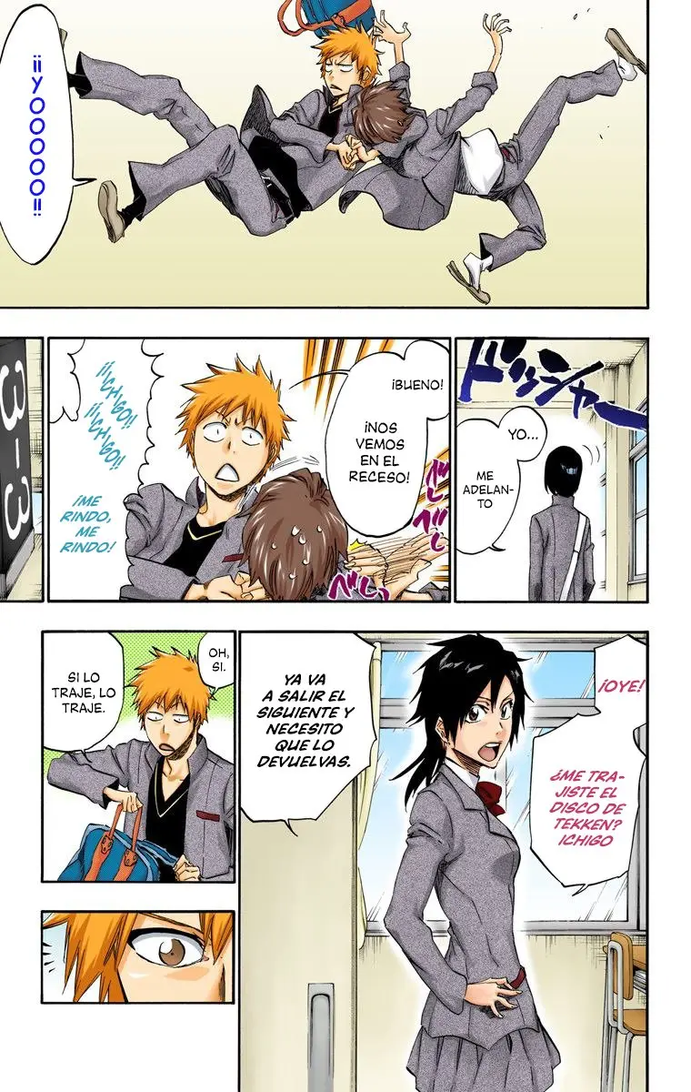Bleach (Color) capítulo 424, página 14