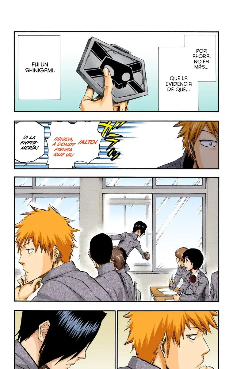Bleach (Color) capítulo 424, página 16
