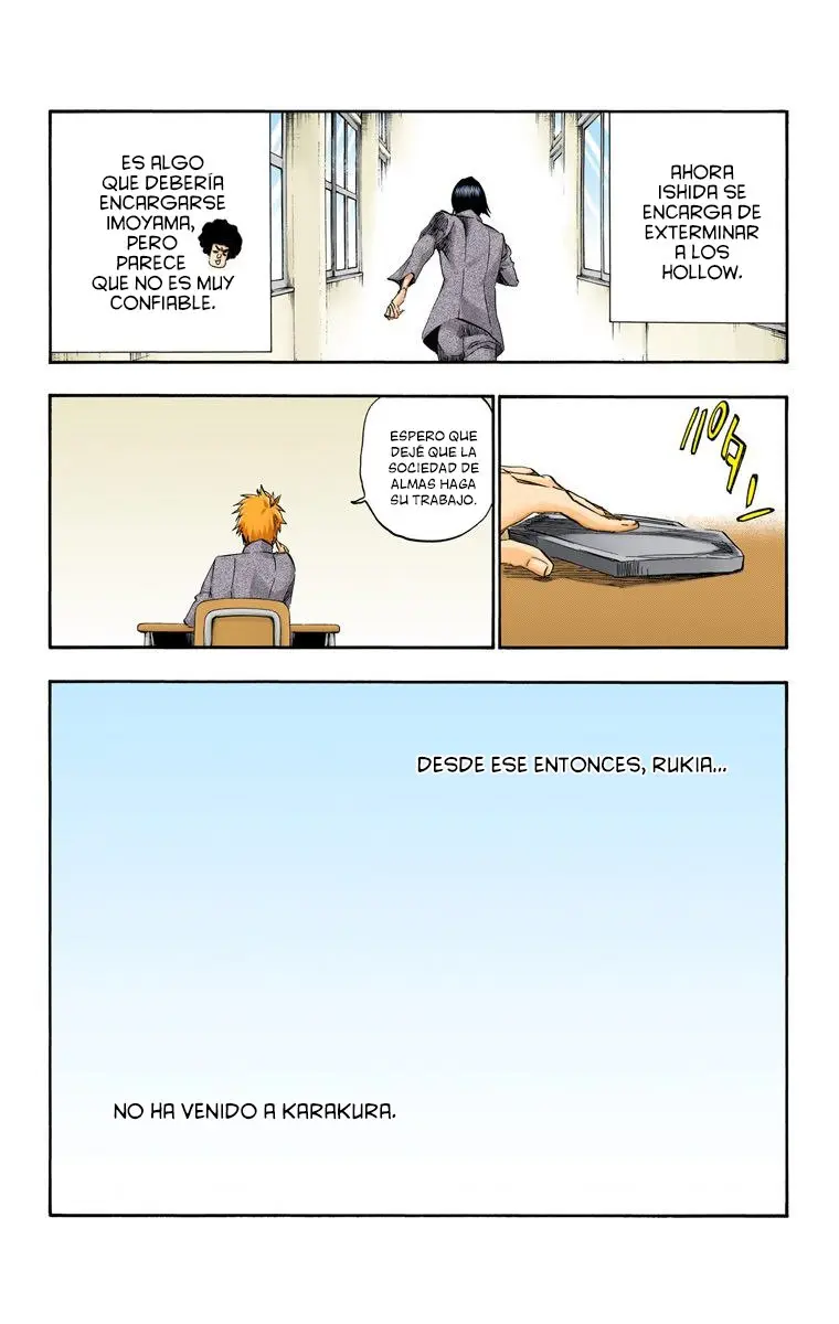 Bleach (Color) capítulo 424, página 17