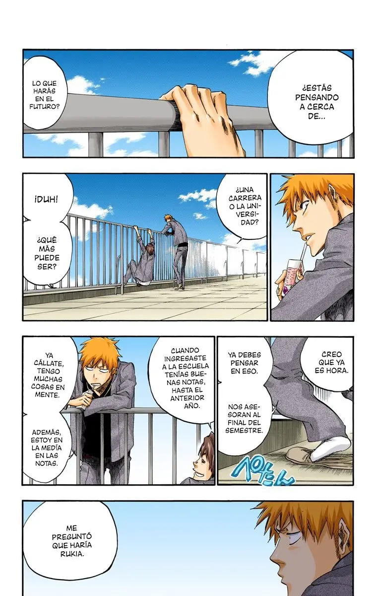 Bleach (Color) capítulo 424, página 18