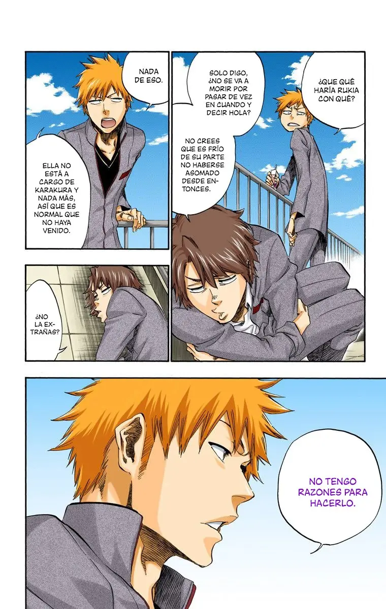 Bleach (Color) capítulo 424, página 19