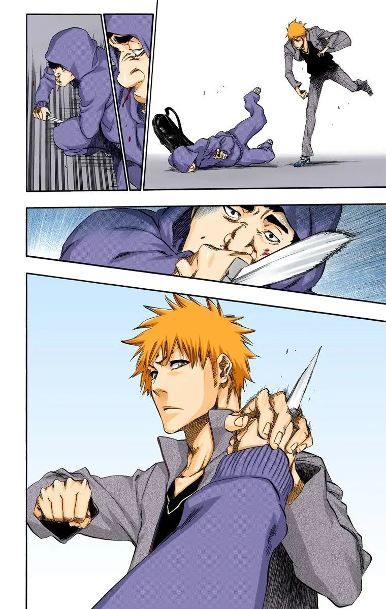 Bleach (Color) capítulo 424, página 23