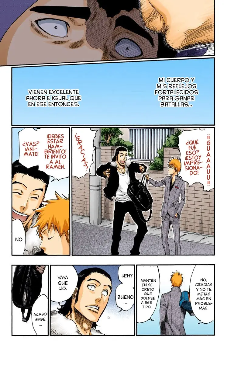 Bleach (Color) capítulo 424, página 24