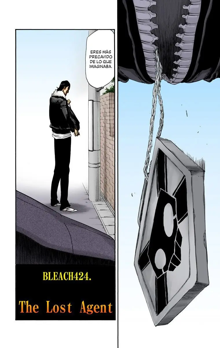 Bleach (Color) capítulo 424, página 25