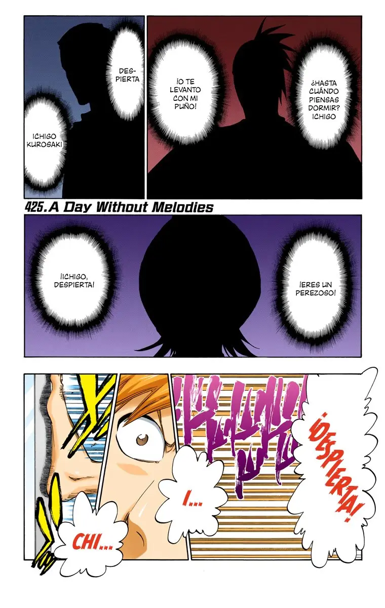 Bleach (Color) capítulo 425, página 1