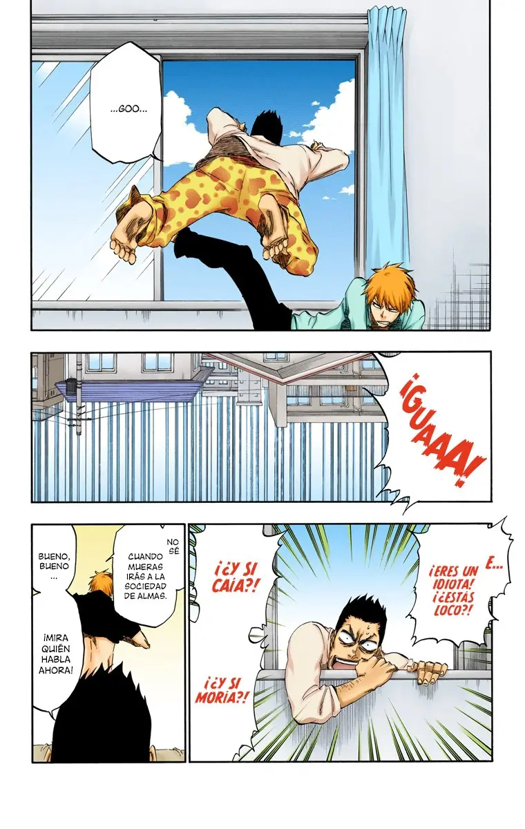 Bleach (Color) capítulo 425, página 2