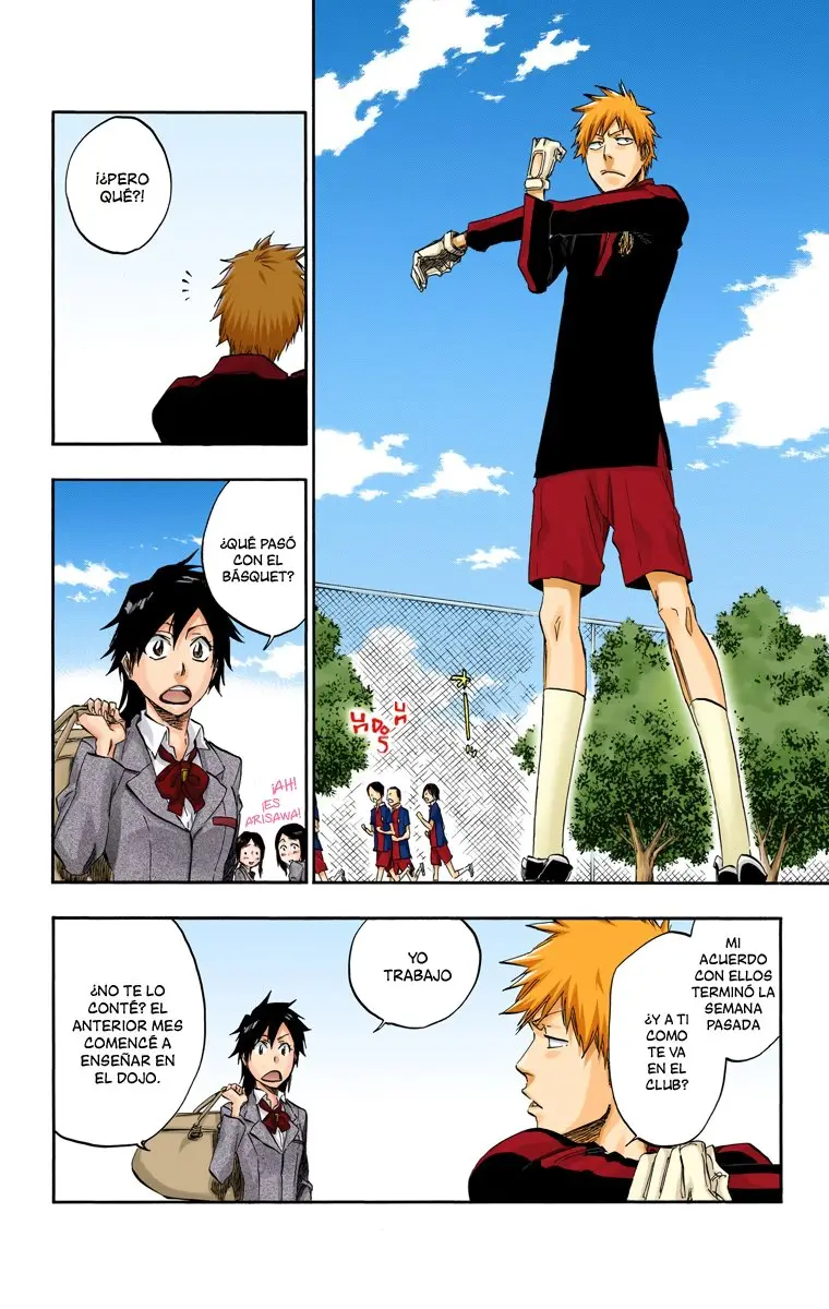 Bleach (Color) capítulo 425, página 8