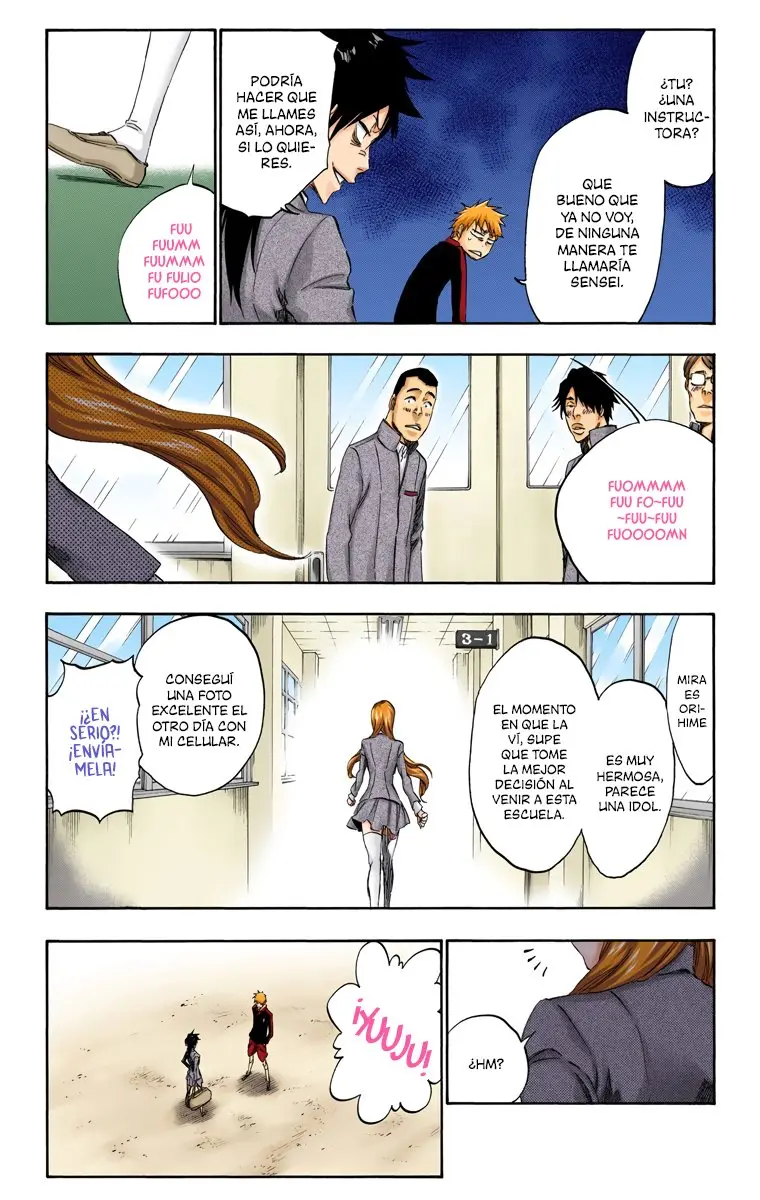 Bleach (Color) capítulo 425, página 9