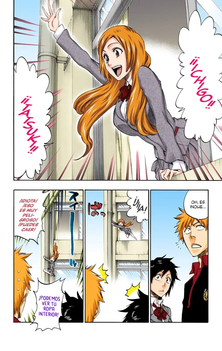 Bleach (Color) capítulo 425, página 10