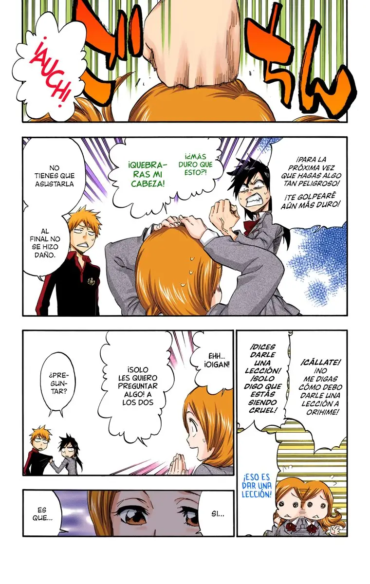 Bleach (Color) capítulo 425, página 11