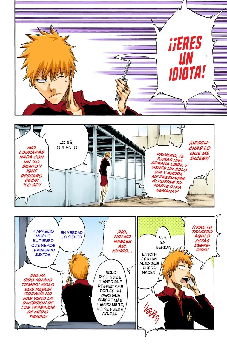 Bleach (Color) capítulo 425, página 14