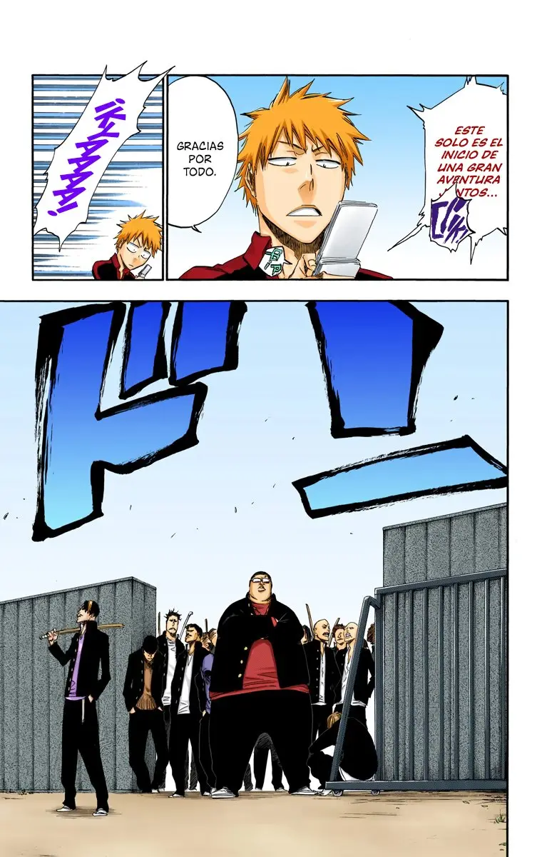 Bleach (Color) capítulo 425, página 15