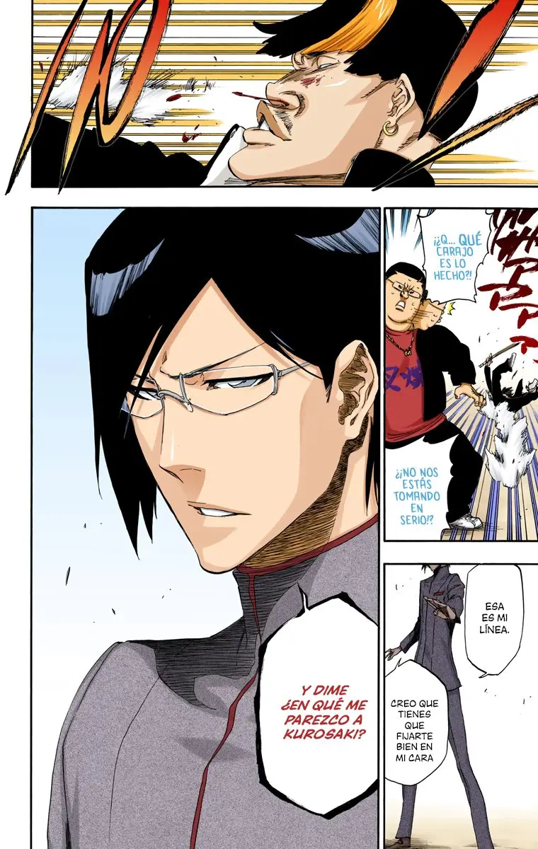 Bleach (Color) capítulo 425, página 18