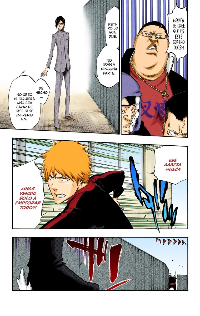Bleach (Color) capítulo 425, página 19