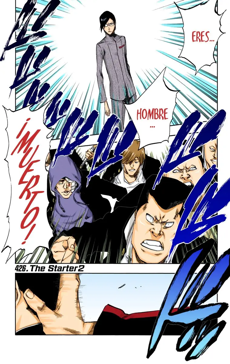 Bleach (Color) capítulo 426, página 1