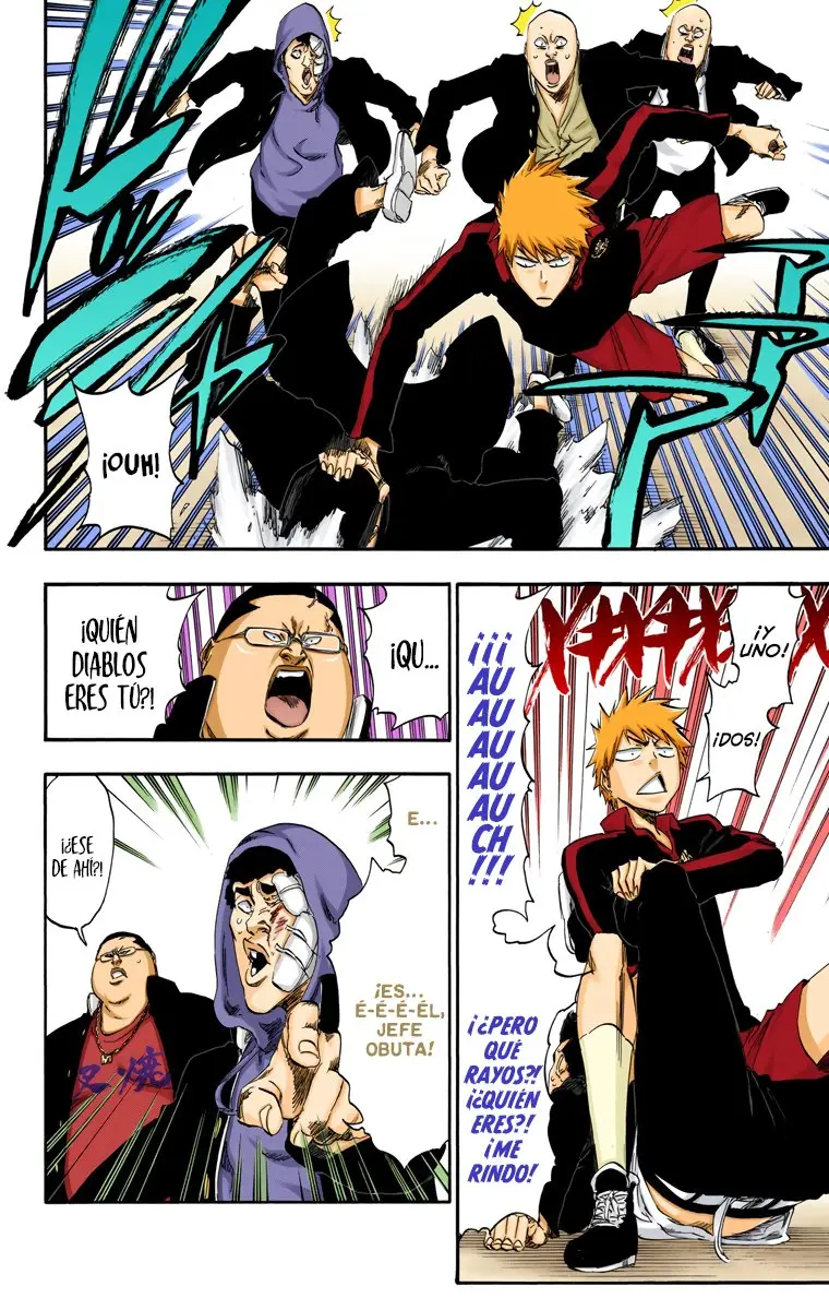Bleach (Color) capítulo 426, página 2